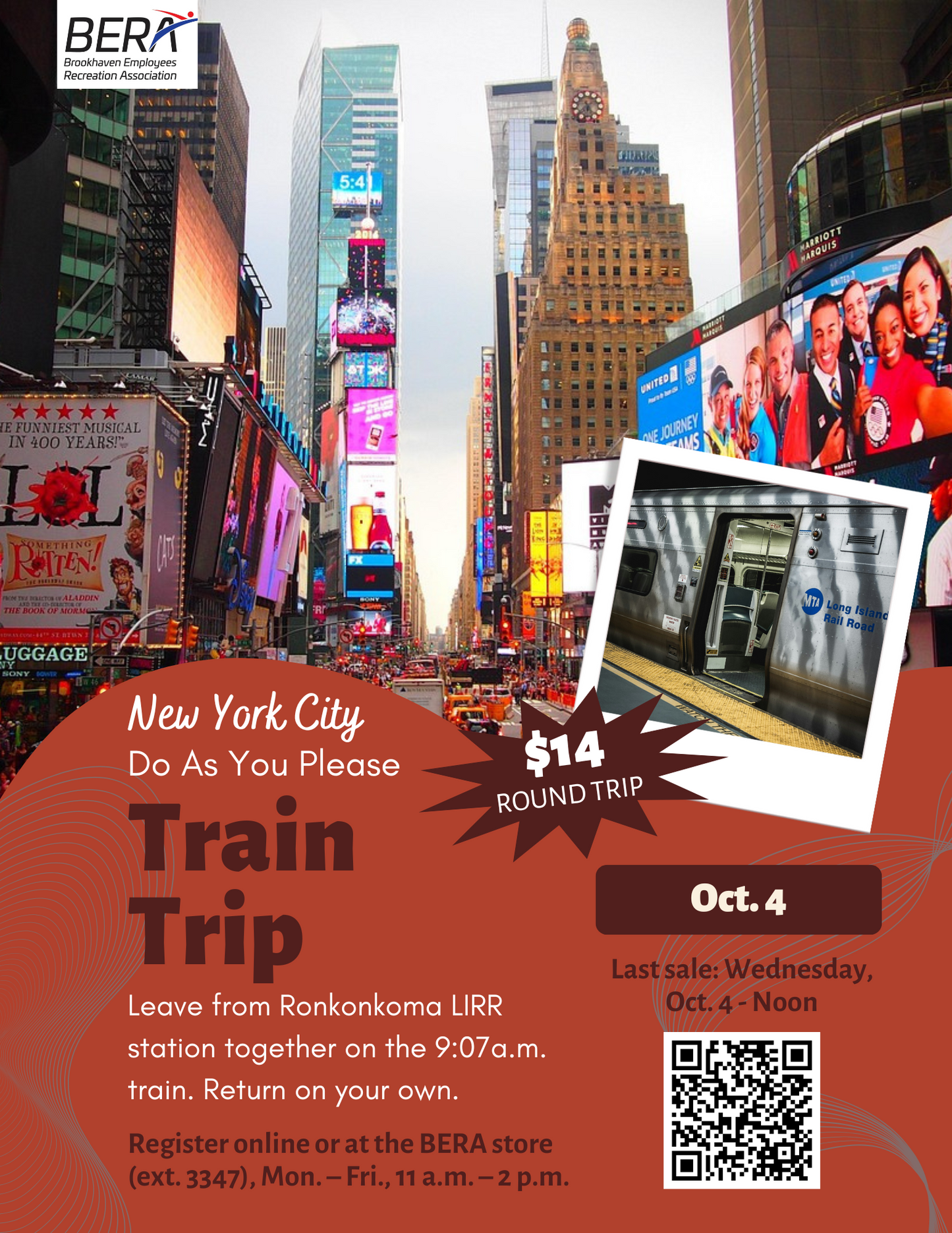 October Do As You Please Trip