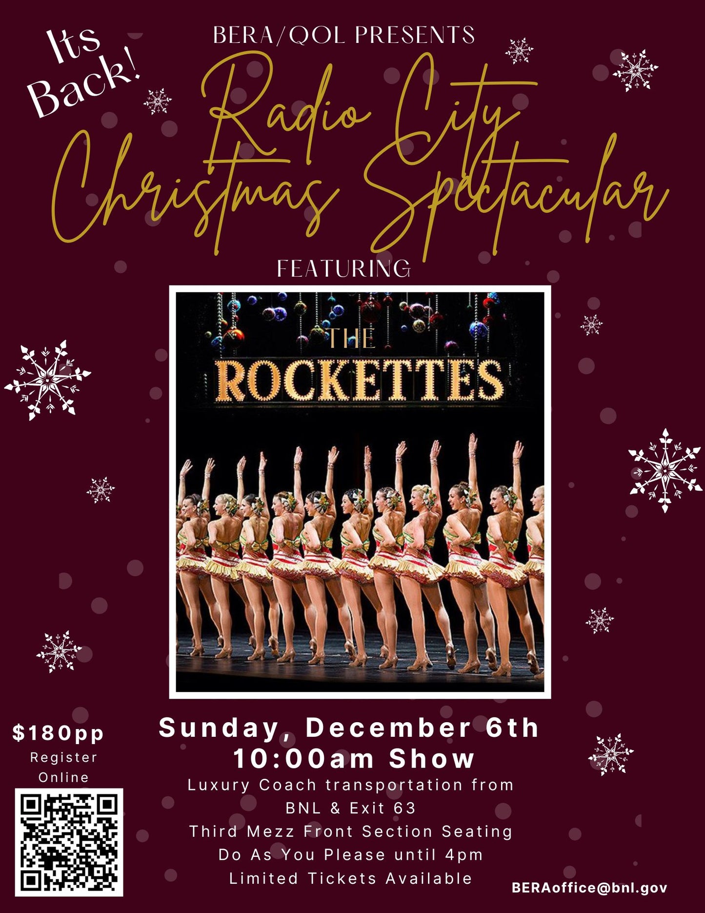 Radio City Christmas Spectacular