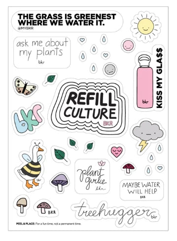 Vinyl Sticker Sheet