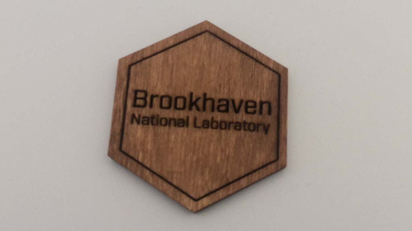 Magnets- Wood Engraved
