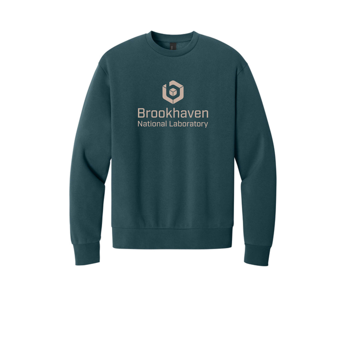 District Heavyweight Fleece Crew - Deep Cyan