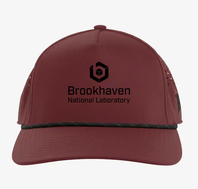 BNL Bills Bare Curved Rope Cap - Maroon