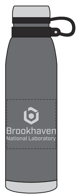 Laser Engraved 25 oz Water Bottle