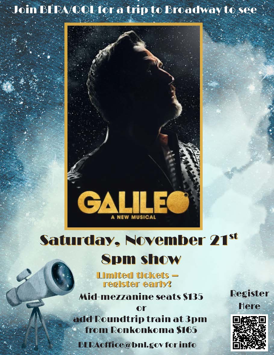 Galileo: A New Musical – Broadway Trip