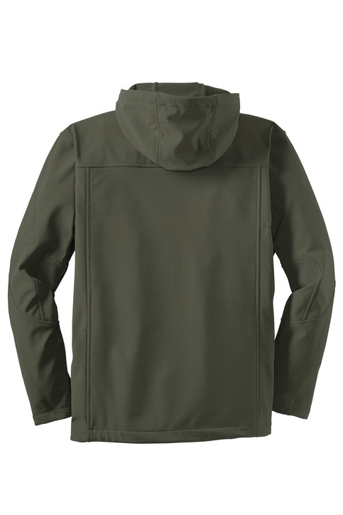 Port Authority® Hooded Soft Shell Jacket