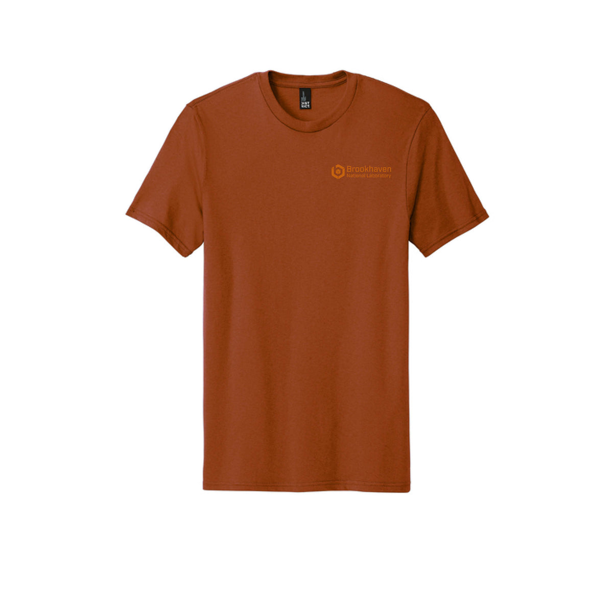 District - The Concert Tee - Deep Orange