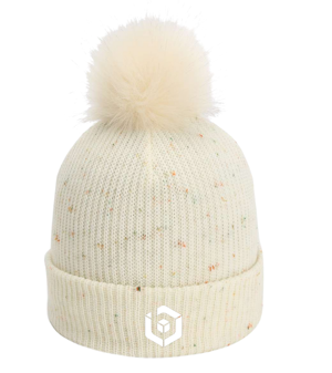 Pom Cuffed Beanie