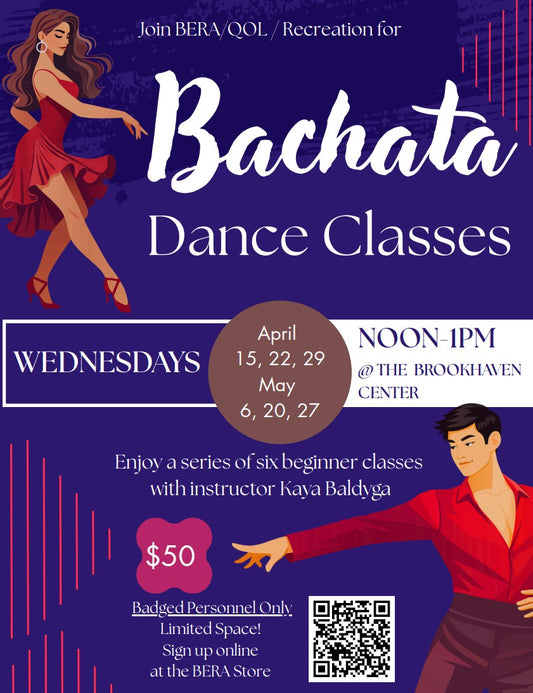 Bachata Dance Class Series of 6 Classes