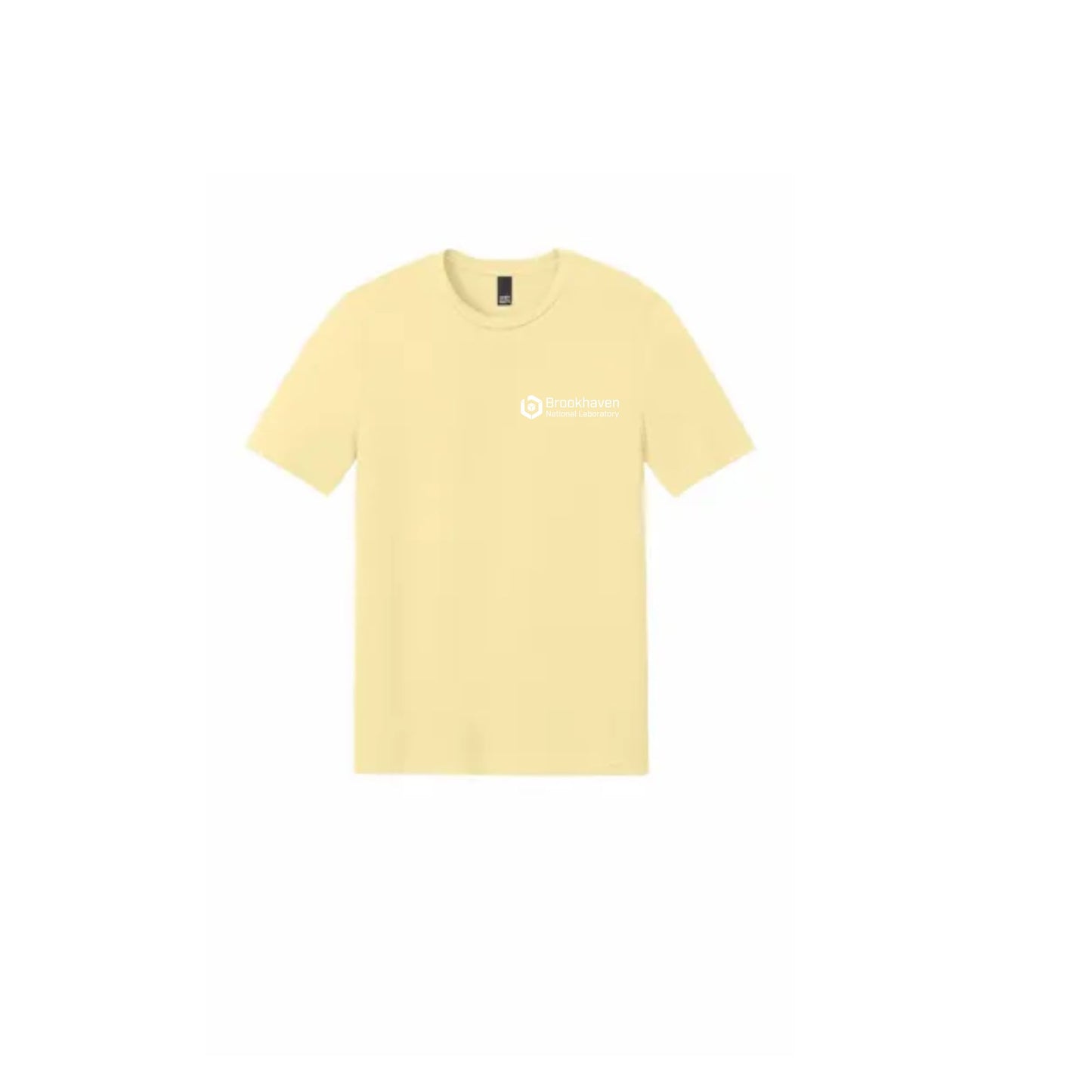 District Light-Weight T-shirt Butter Yellow