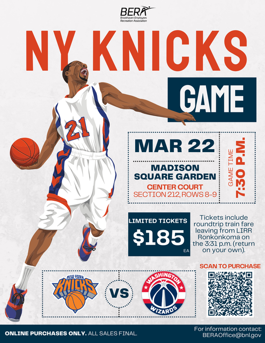 Knicks Vs. Wizards Basketball Game