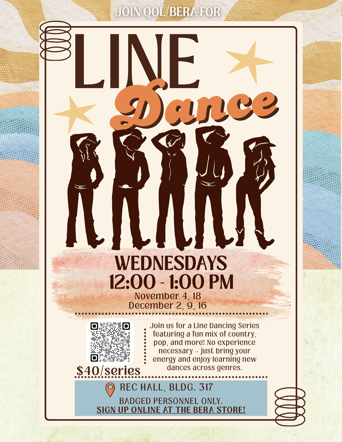 Line Dance Series (5 Sessions)