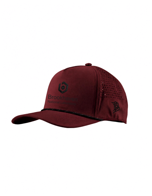 BNL Bills Bare Curved Rope Cap - Maroon