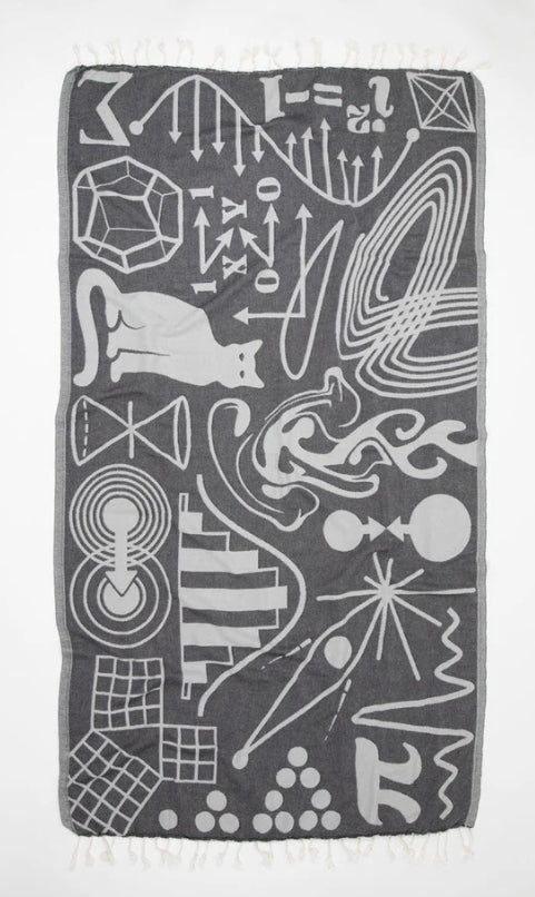 Turkish Towel - Equations that changed the worl
