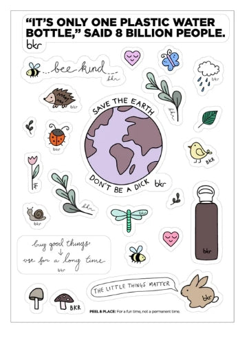 Vinyl Sticker Sheet