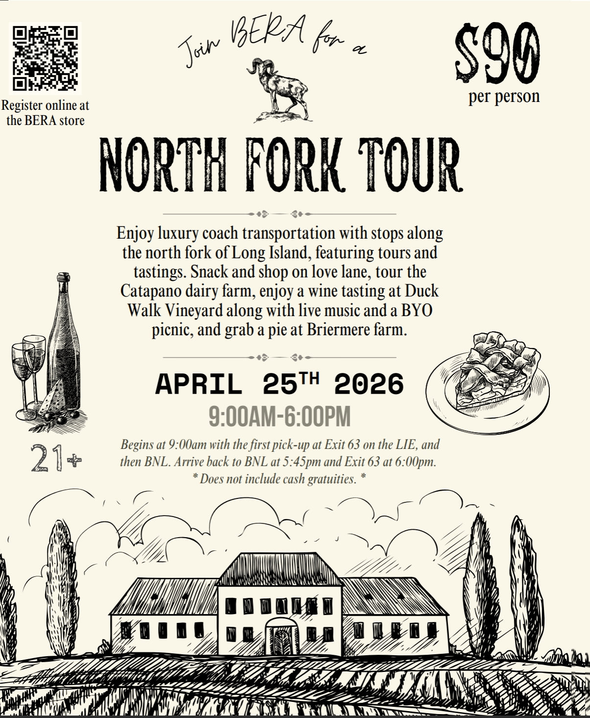 North Fork Tour
