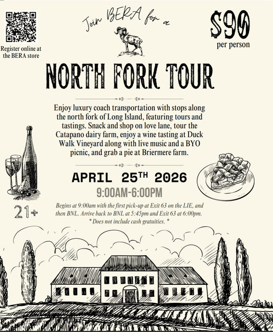 North Fork Tour