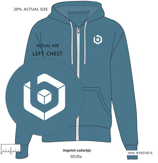 Bella +Canvas Zip Hoodie (SUSC)