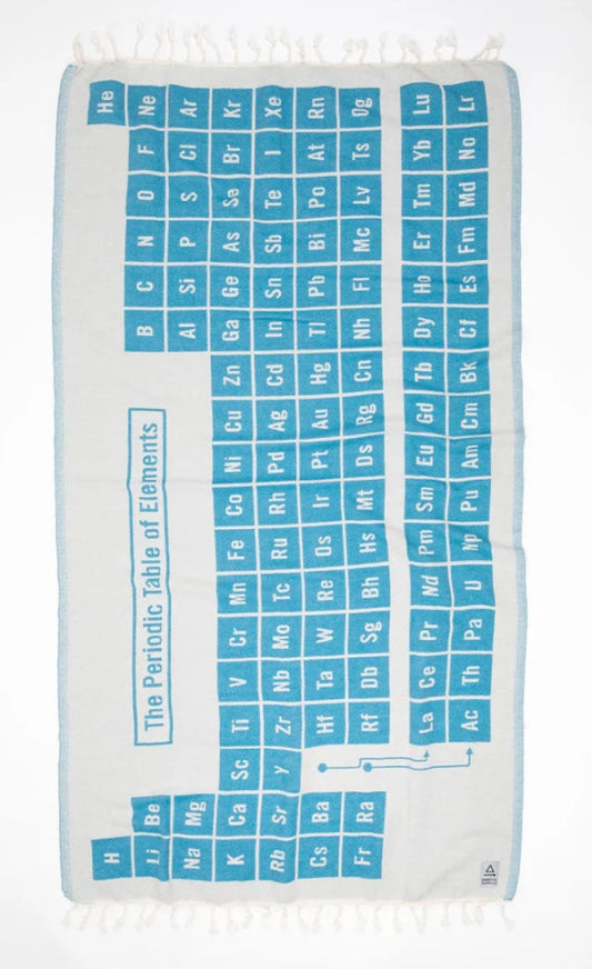 Turkish Towel - Periodic Table