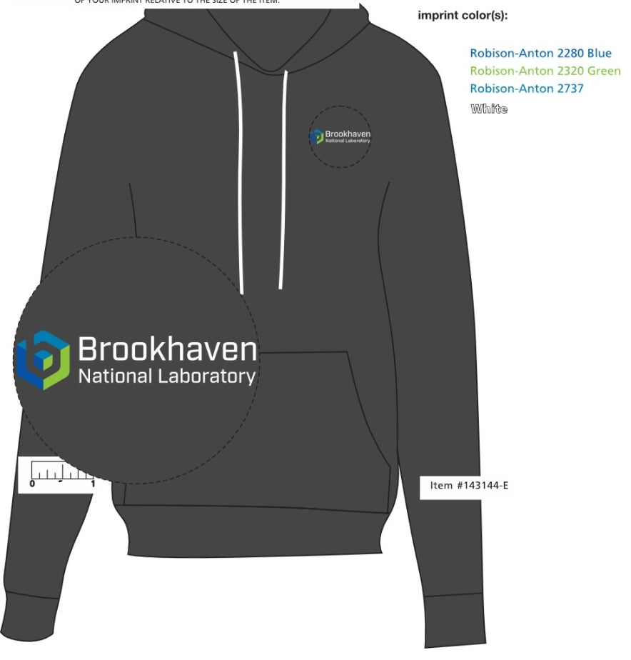 Bella + Canvas 7oz Hoodie