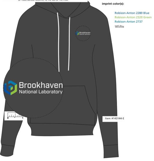 Bella + Canvas 7oz Hoodie