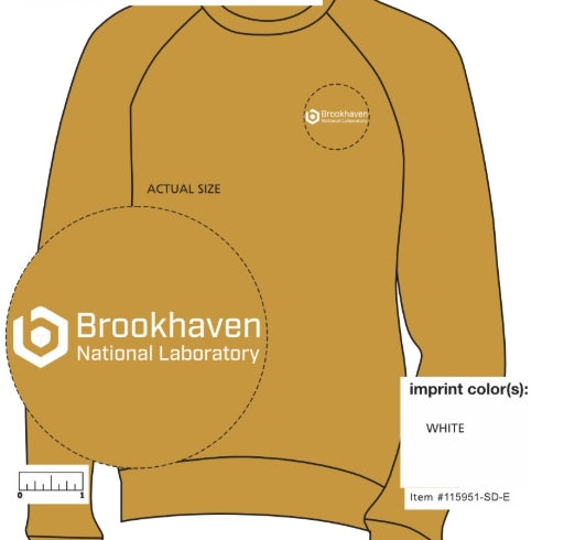 Bella + Canvas Solid Sponge Fleece Raglan Crewneck