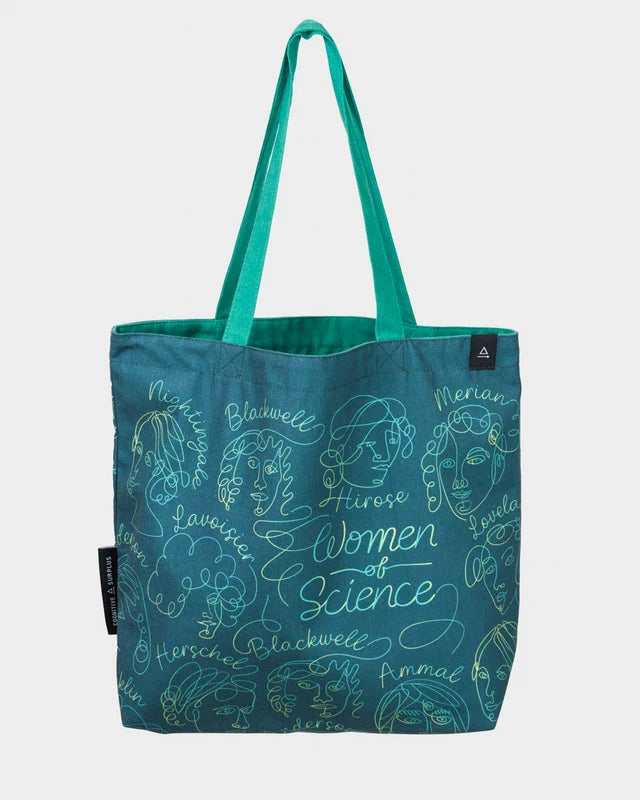 Women of Science Canvas Tote