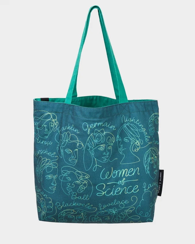 Women of Science Canvas Tote