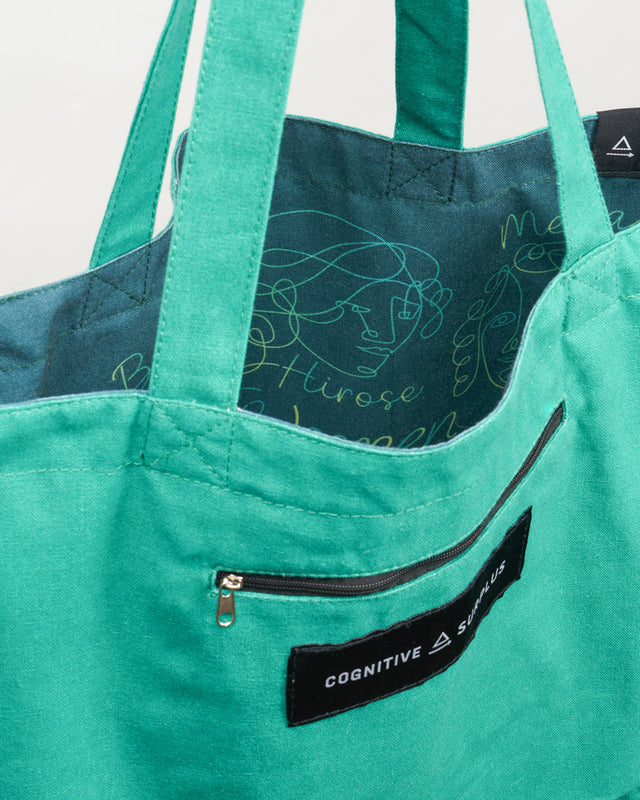 Women of Science Canvas Tote