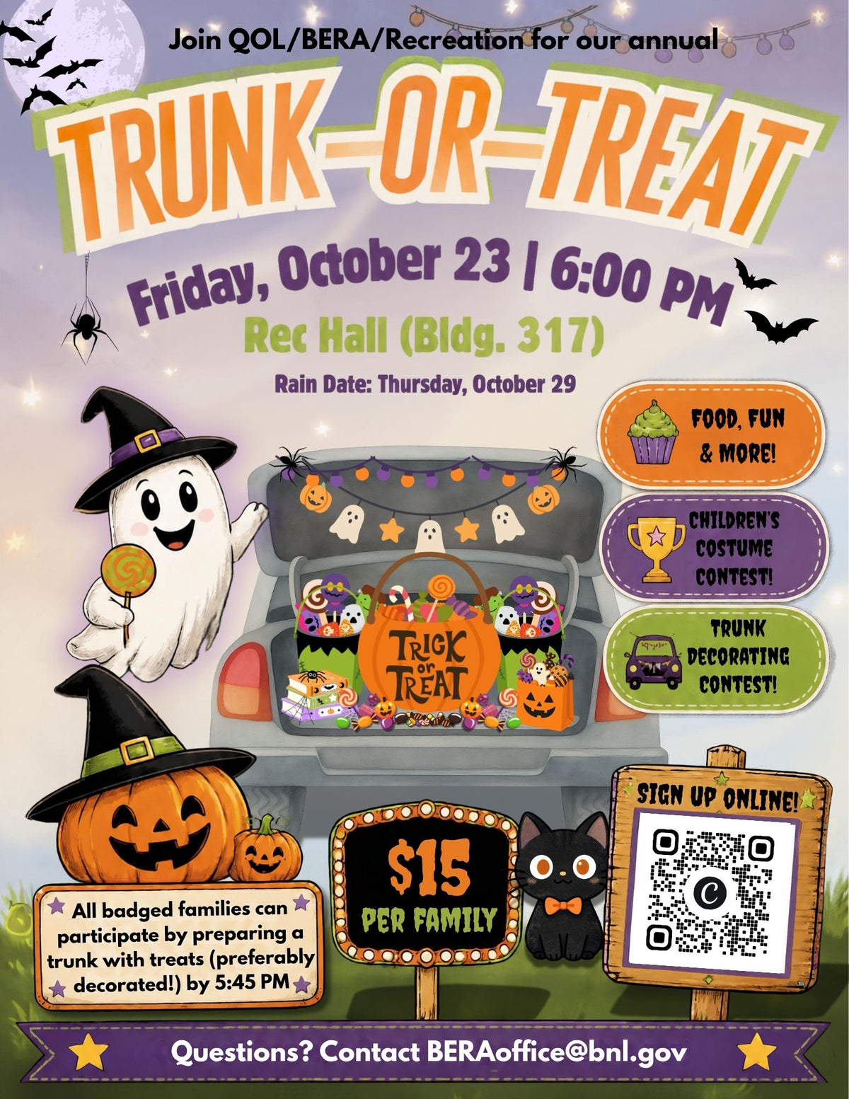 Trunk or Treat