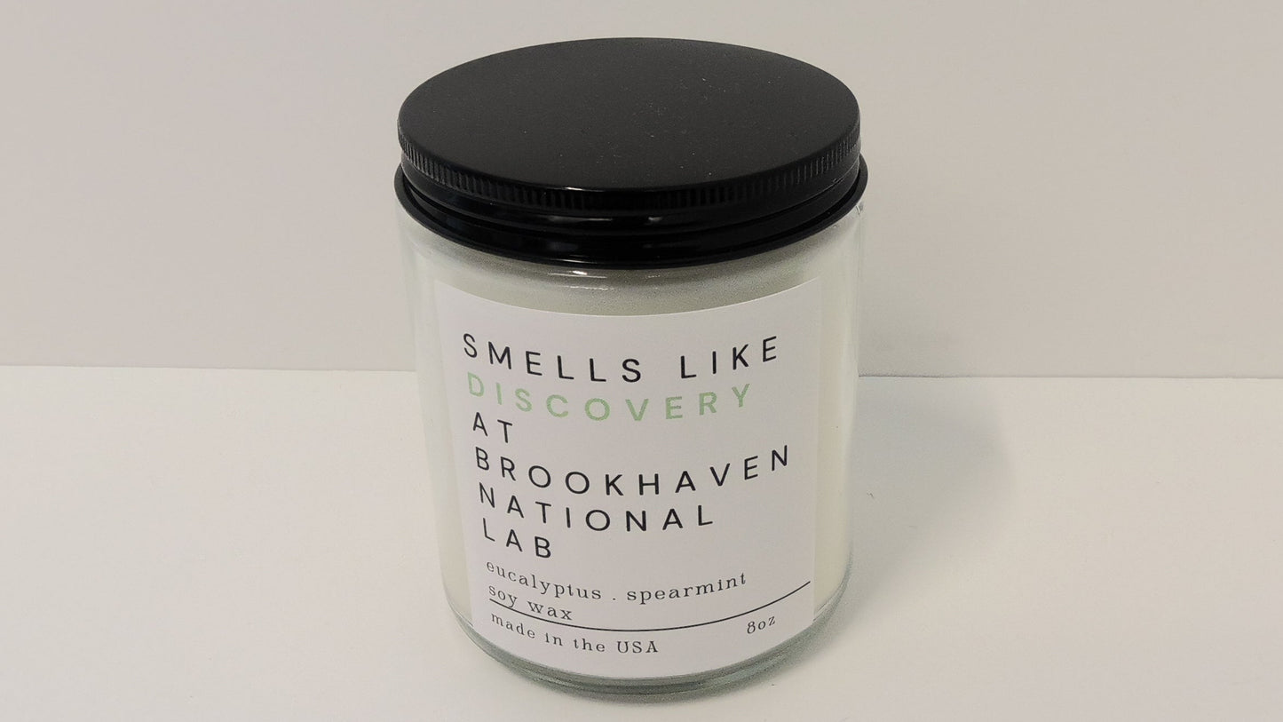 Smells like Discovery Candle