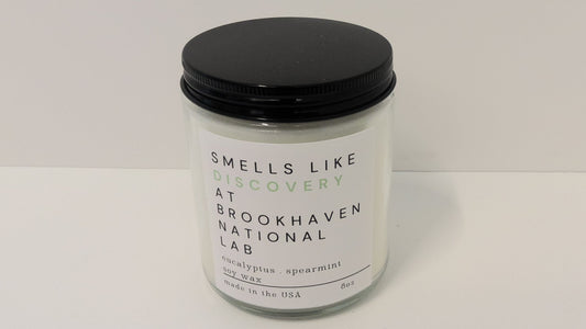 Smells like Discovery Candle