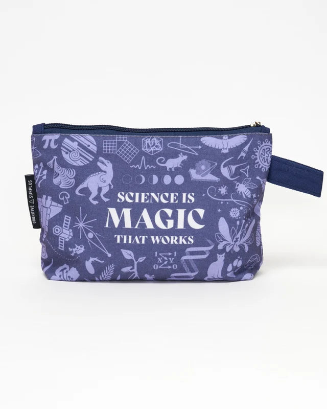 Science is Magic That Works - Pencil Bag
