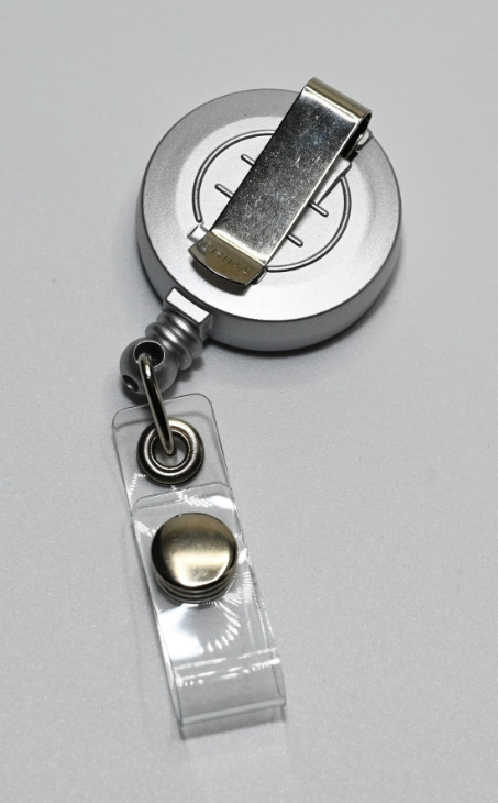 Retractable Badge Clip