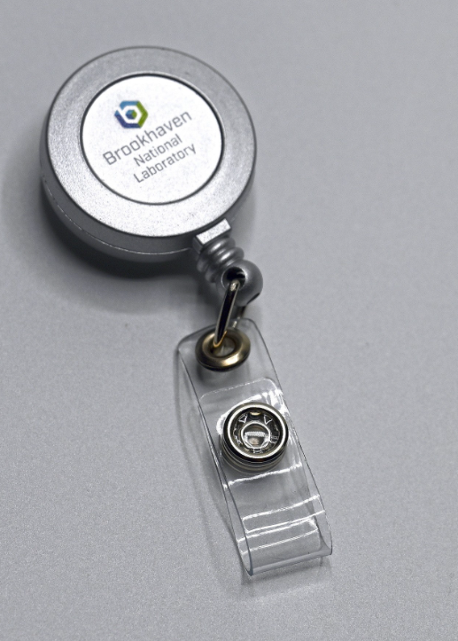Retractable Badge Clip