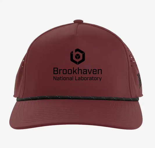 BNL Bills Bare Curved Rope Cap - Maroon