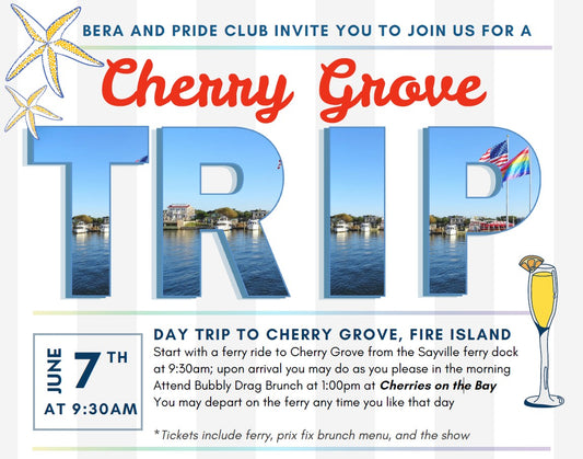 Cherry Grove, Fire Island Trip