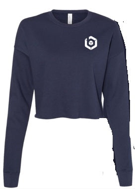 Women's Crop Crewneck