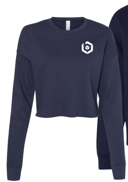 Women's Crop Crewneck