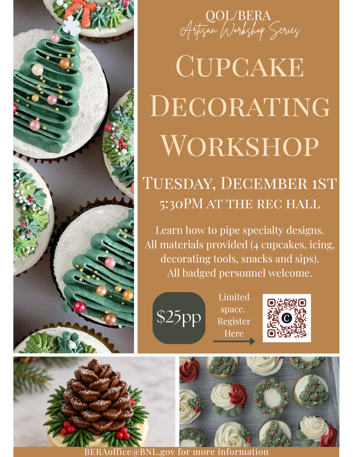 Cupcake Decorating Workshop