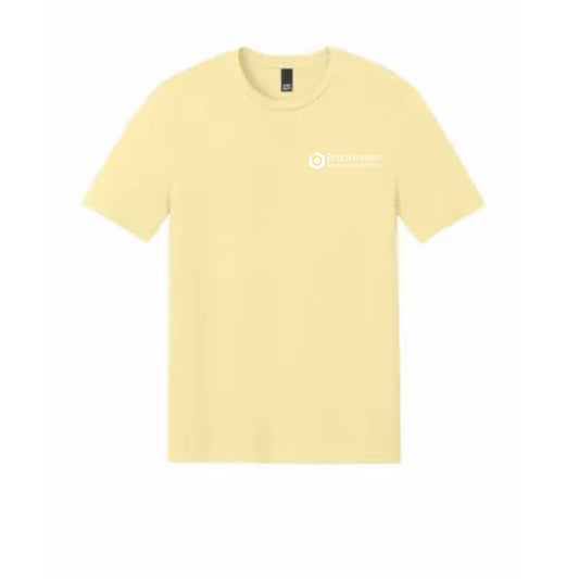 District Light-Weight T-shirt Butter Yellow