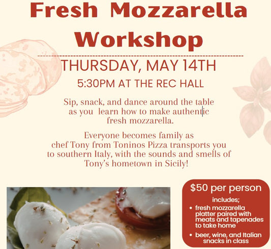 Fresh Mozzarella Workshop