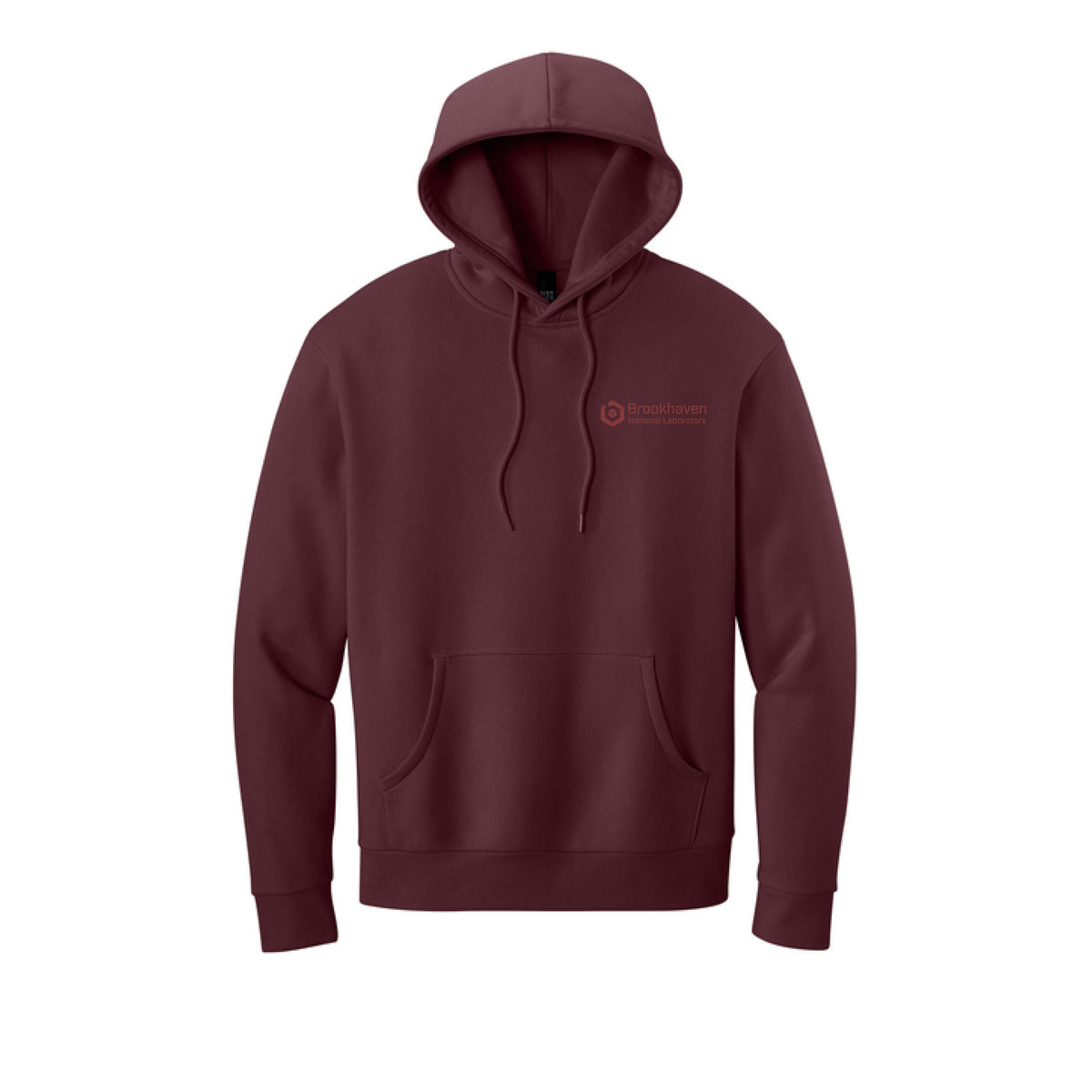 District MelloFleece Hoodie - Maroon
