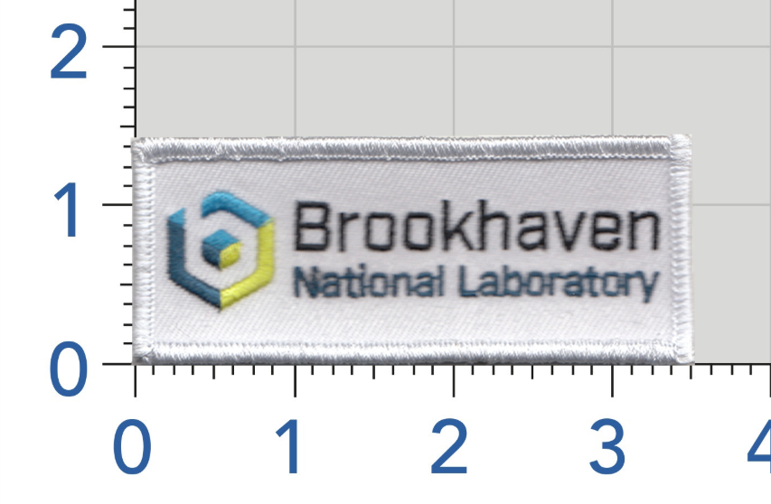 Iron on BNL Patch