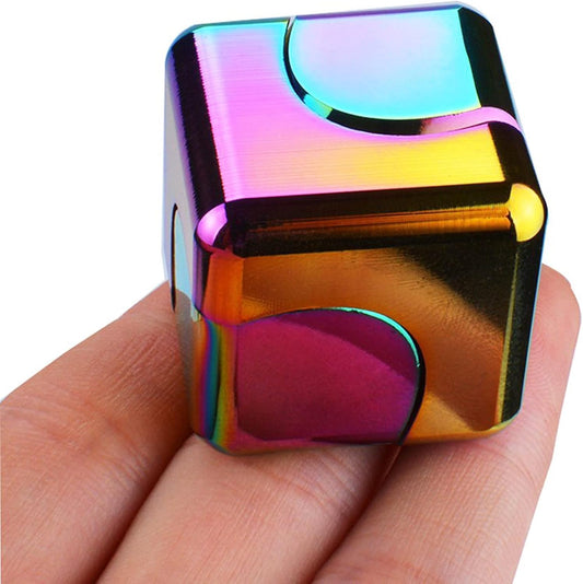 Rainbow Cube Spinner