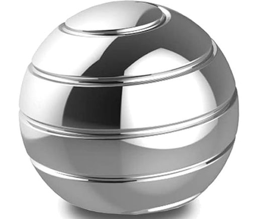 Spinner fidget silver