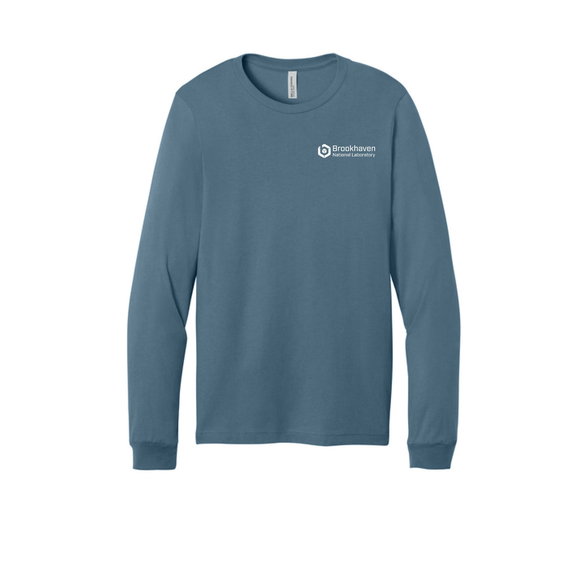 Bella + Canvas Unisex Jersey Long Sleeve Tee - Steel Blue