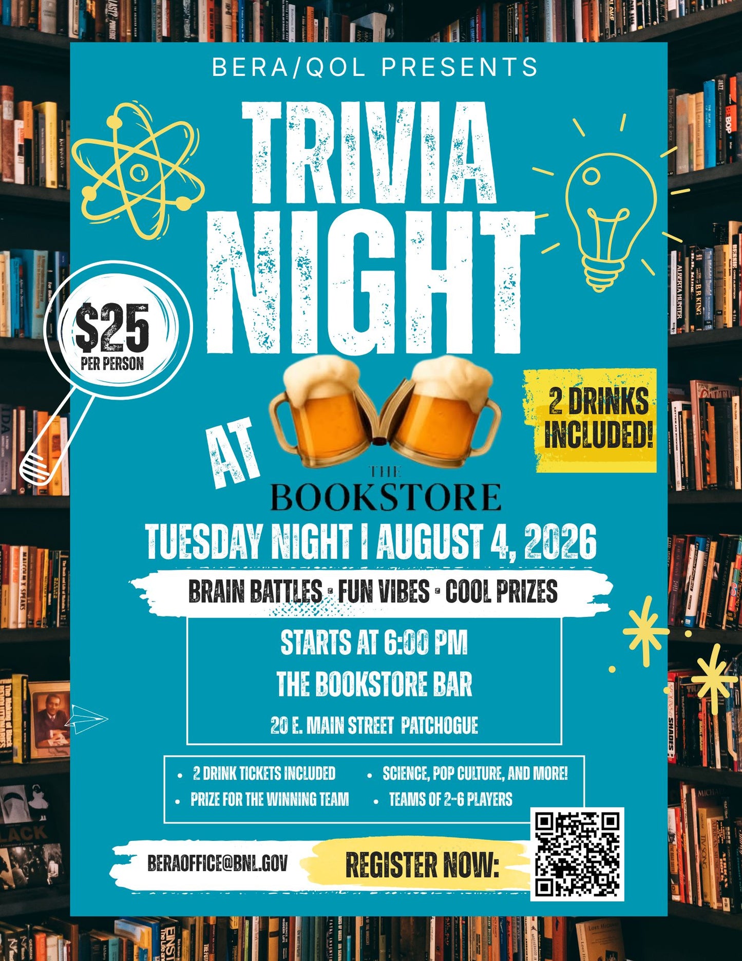 Trivia at The Bookstore